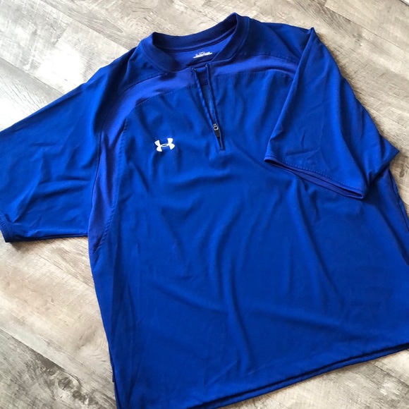 Under Armour Other - Under Armour! Men’s Half Zip Short Sleeve Jacket